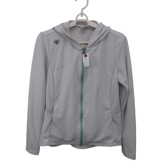 DESCENTE(デサント) パーカー ホワイト レディース M B