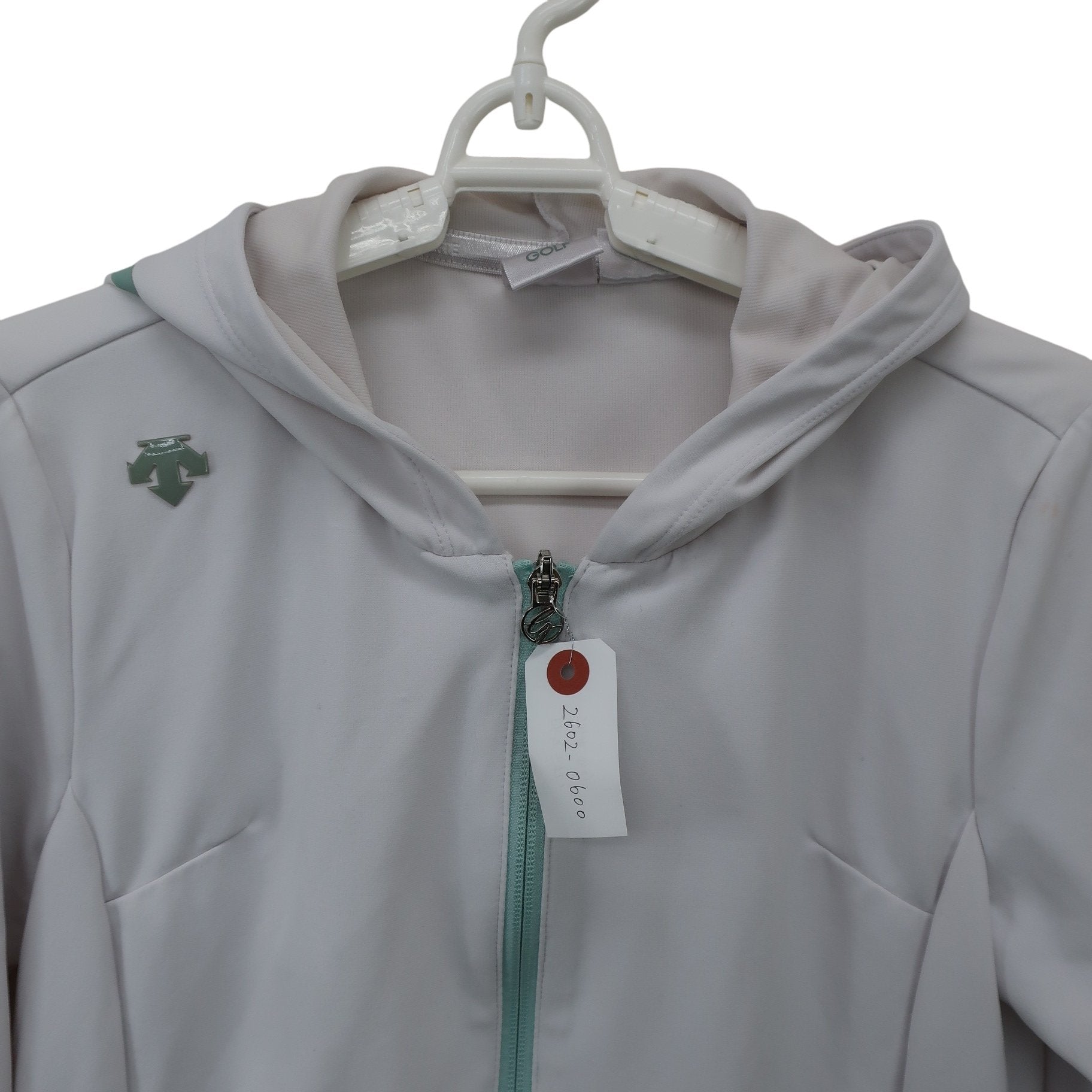 DESCENTE(デサント) パーカー ホワイト レディース M B