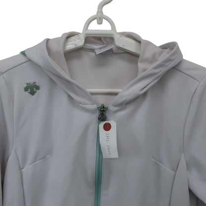 DESCENTE(デサント) パーカー ホワイト レディース M B