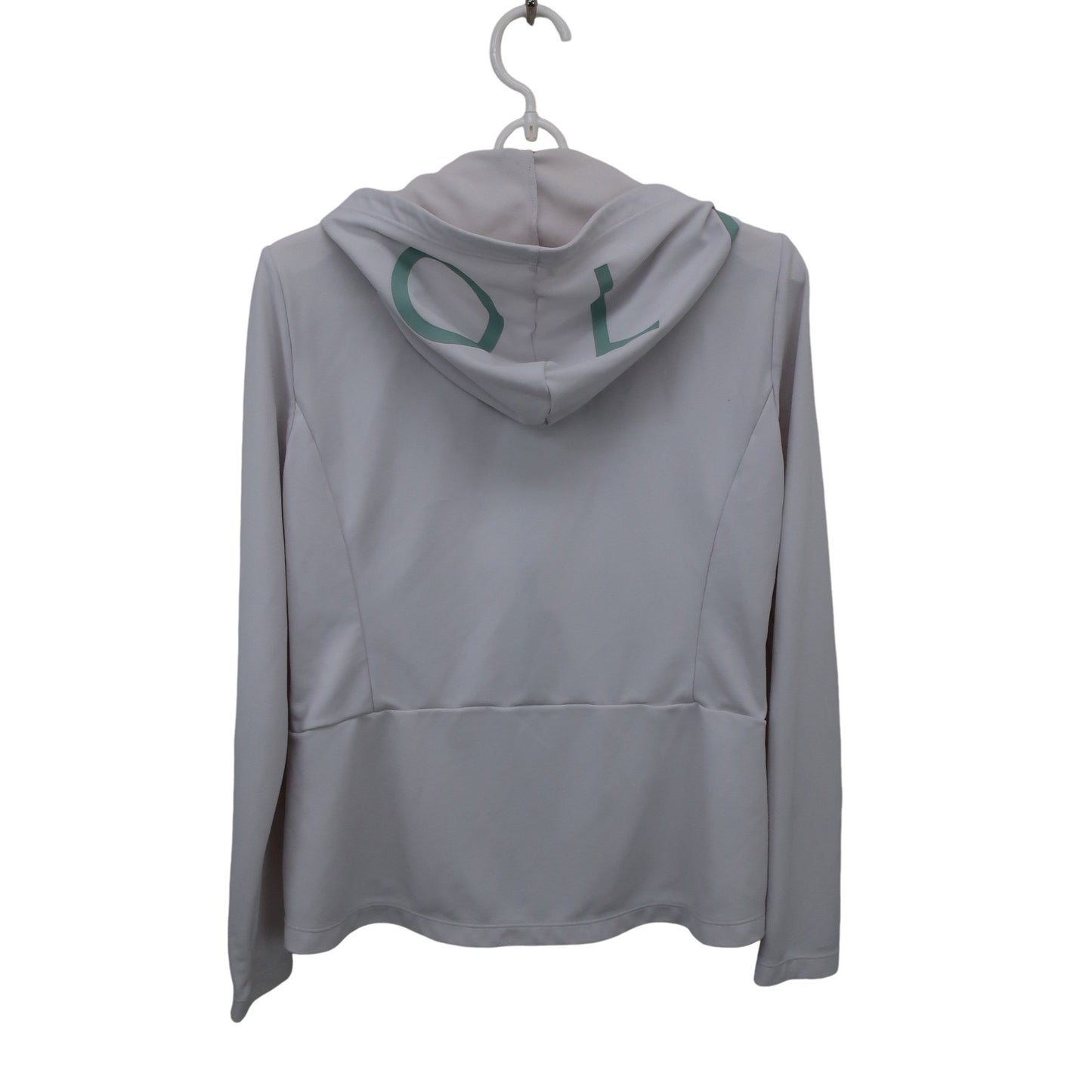 DESCENTE(デサント) パーカー ホワイト レディース M B
