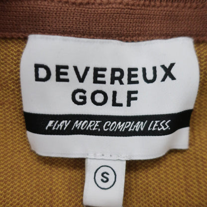 DEVEREUX GOLF(デヴァローゴルフ) ニットクルーネックトレーナー キャメル レディース S 763474772-0030 B