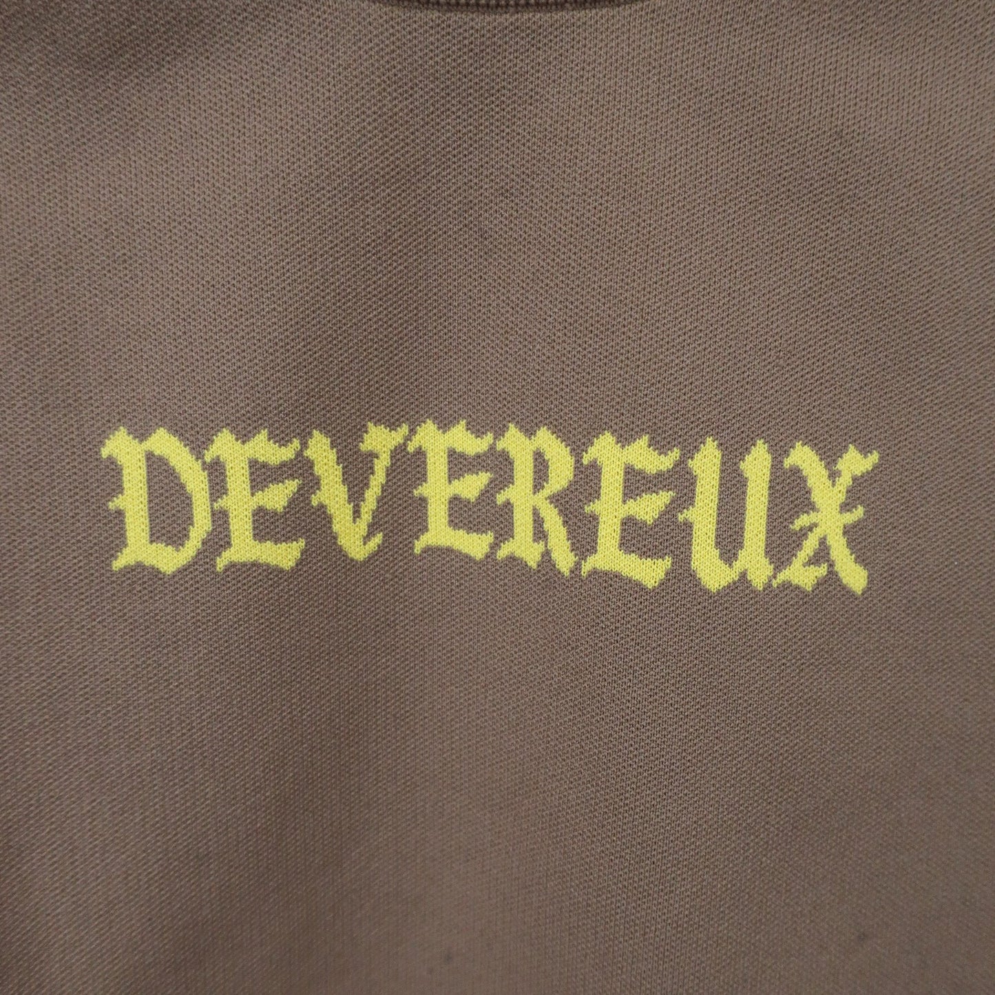 DEVEREUX GOLF(デヴァローゴルフ) ニットクルーネックトレーナー キャメル レディース S 763474772-0030 B