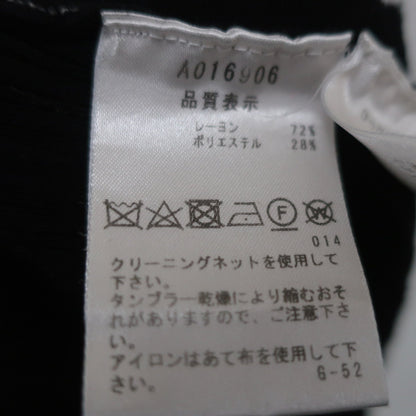 archivio(アルチビオ) ニットスカート ブラック レディース 36 A016906 A