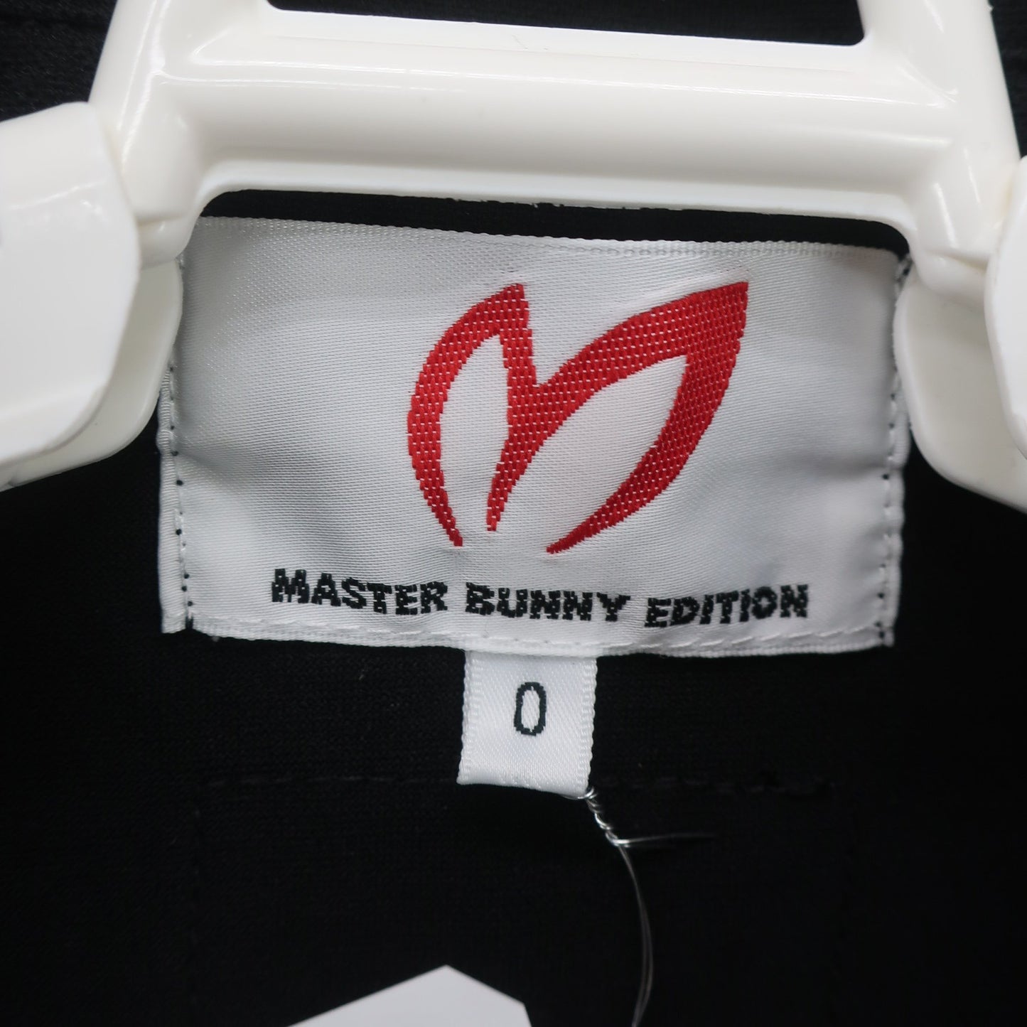 MASTER BUNNY EDITION(マスターバニーエディション) ノースリーブポロシャツ ブラック レディース 0 759-5260706 A