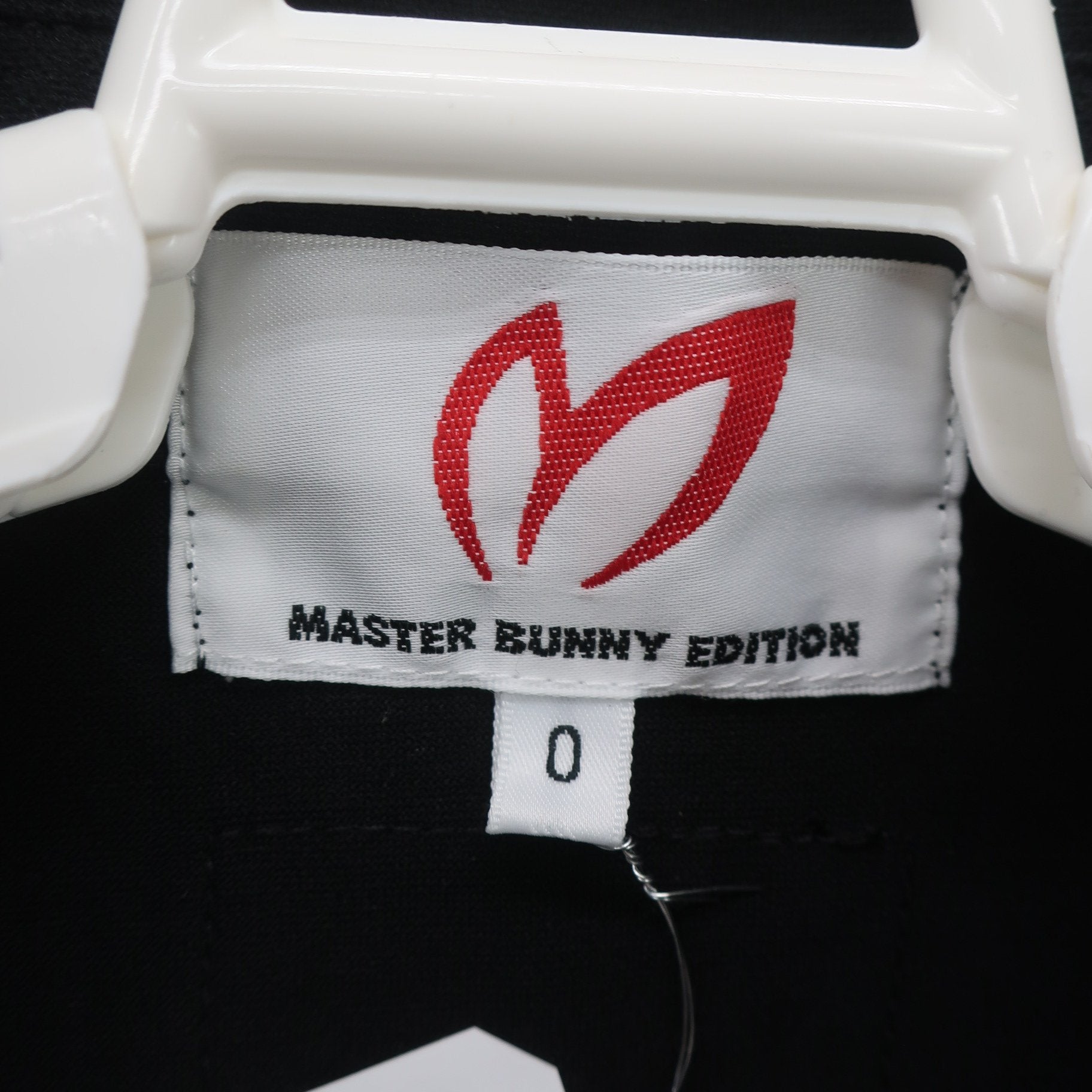 MASTER BUNNY EDITION(マスターバニーエディション) ノースリーブポロシャツ ブラック レディース 0 759-5260706 A