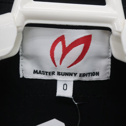 MASTER BUNNY EDITION(マスターバニーエディション) ノースリーブポロシャツ ブラック レディース 0 759-5260706 A