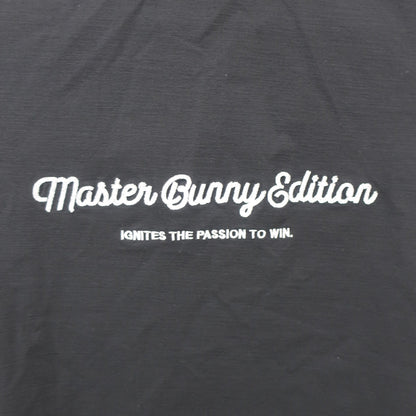 MASTER BUNNY EDITION(マスターバニーエディション) ノースリーブポロシャツ ブラック レディース 0 759-5260706 A