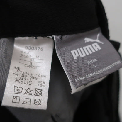 PUMA GOLF1 パンツ ブラック レディース 61 B