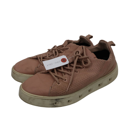 ecco(エコー) スパイクレスゴルフシューズ ピンク メンズ 39 B