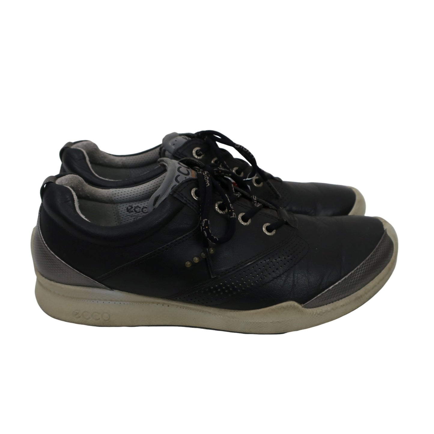 ecco(エコー) スパイクレスゴルフシューズ ブラック レディース 24.5cm A