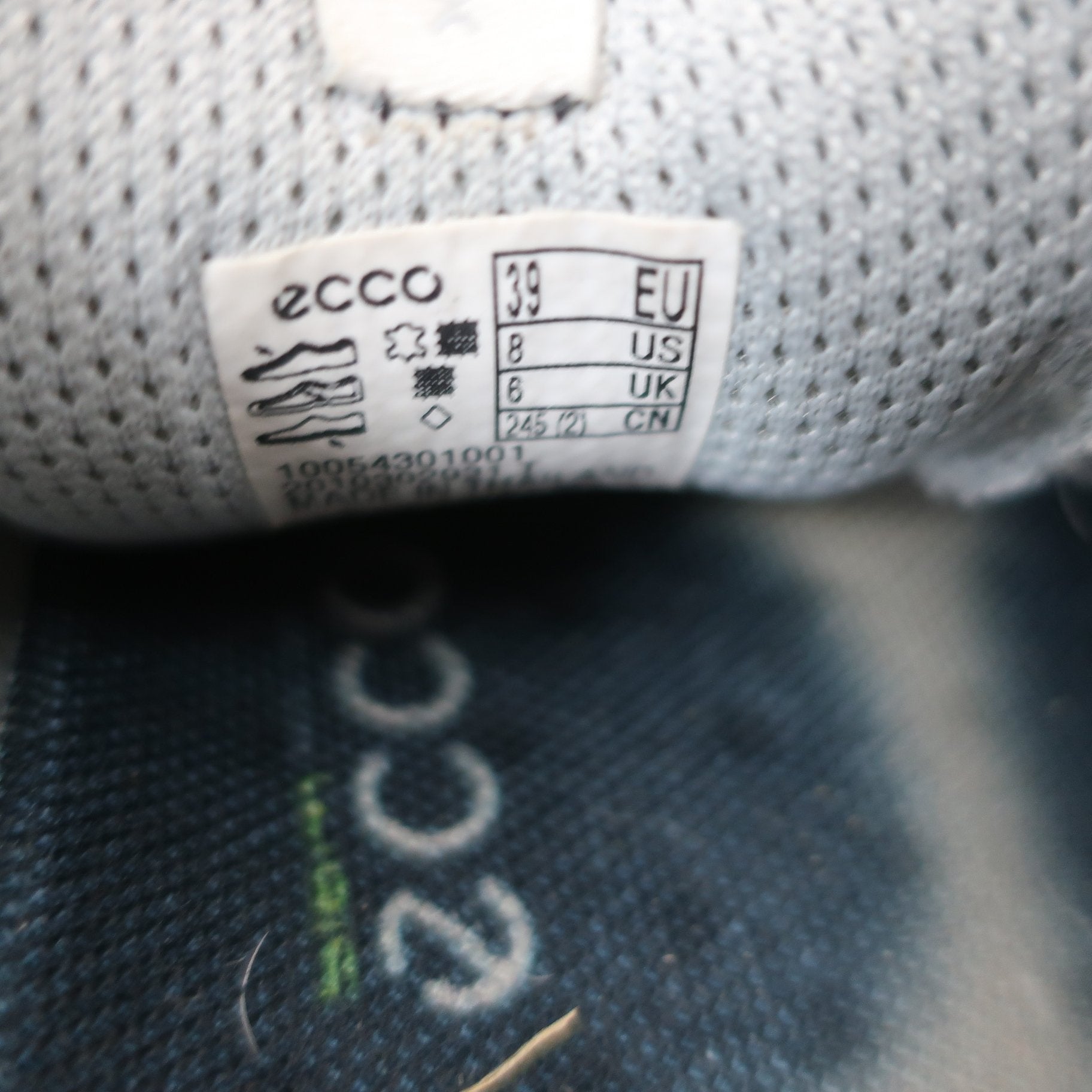 ecco(エコー) スパイクレスゴルフシューズ ブラック レディース 24.5cm A