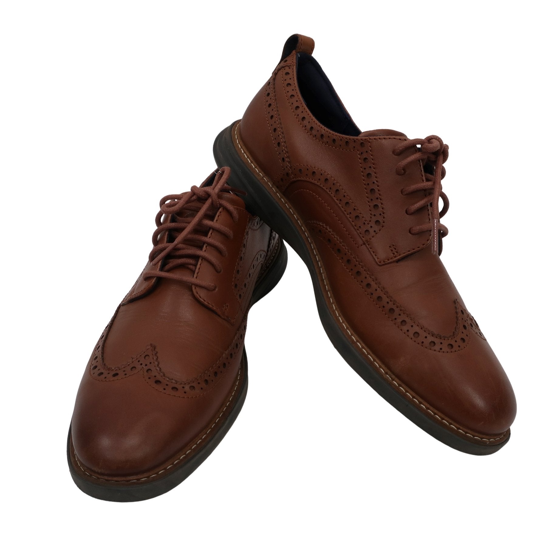 COLE HAAN(コールハーン) グランドエボリューション ショートウィング ブラウン メンズ 9M 26.5cm C26385 A