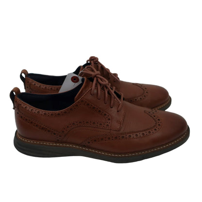 COLE HAAN(コールハーン) グランドエボリューション ショートウィング ブラウン メンズ 9M 26.5cm C26385 A