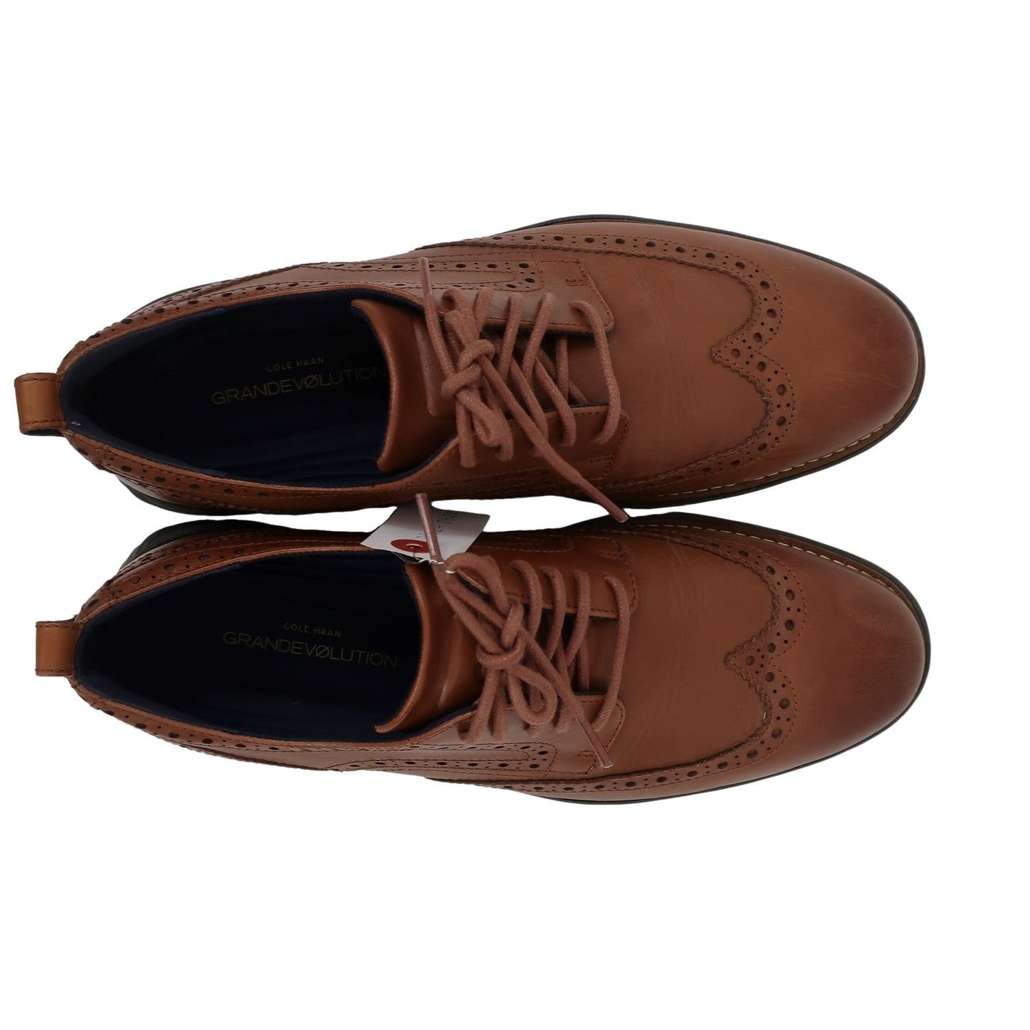 COLE HAAN(コールハーン) グランドエボリューション ショートウィング ブラウン メンズ 9M 26.5cm C26385 A