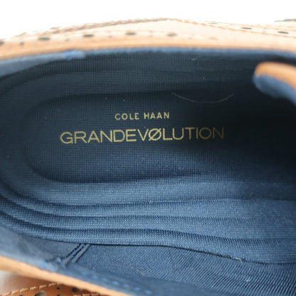 COLE HAAN(コールハーン) グランドエボリューション ショートウィング ブラウン メンズ 9M 26.5cm C26385 A