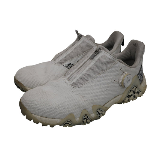 adidas(アディダス) ダイヤル式スパイクレスゴルフシューズ ホワイト メンズ 27.0cm B