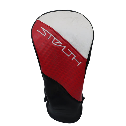 TaylorMade1 ヘッドカバー 白赤黒 1W STEALTH B