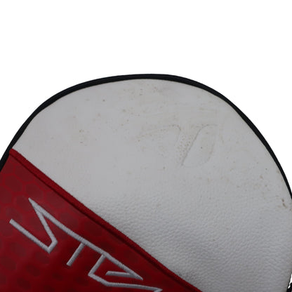 TaylorMade1 ヘッドカバー 白赤黒 1W STEALTH B