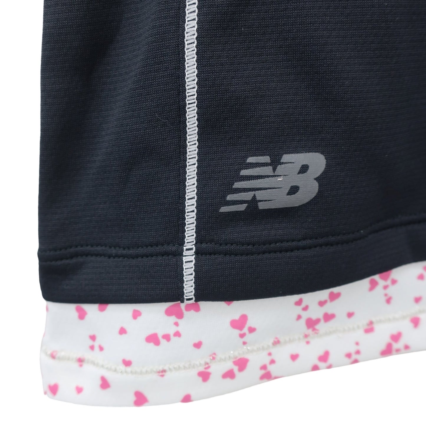 New Balance golf(ニューバランスゴルフ) 半袖フード付きシャツ 黒 レディース L B