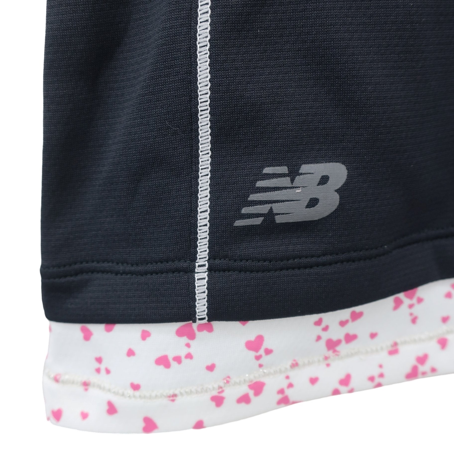 New Balance golf(ニューバランスゴルフ) 半袖フード付きシャツ 黒 レディース L B