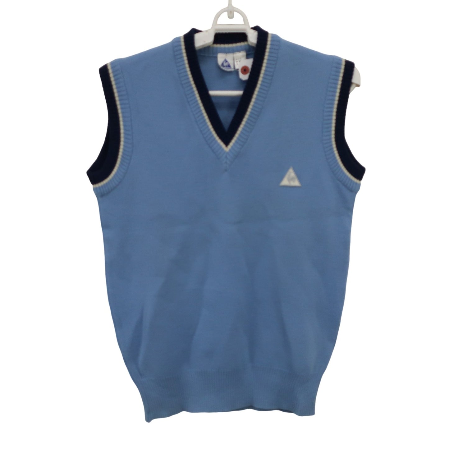 le coq sportif(ルコックスポルティフ) ニットベスト 水色 レディース Mar-86 B