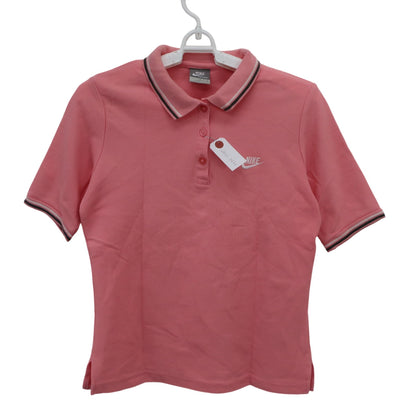 NIKE GOLF(ナイキゴルフ) ポロシャツ ピンク レディース M B