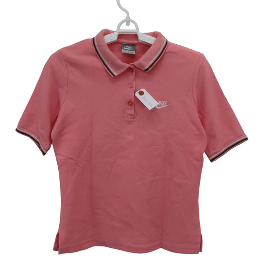 NIKE GOLF(ナイキゴルフ) ポロシャツ ピンク レディース M B