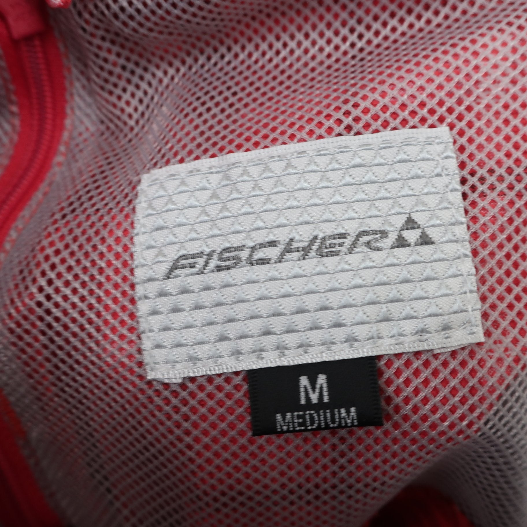FISCHER(フィッシャー) スカート 赤系チェック レディース M A