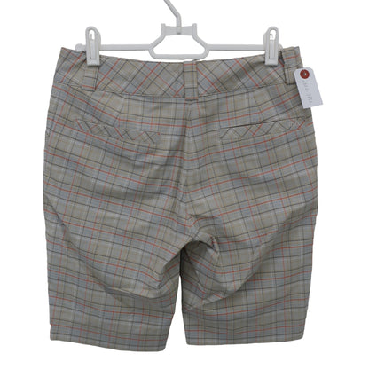 NIKE GOLF1 ハーフパンツ グレー系チェック レディース 64 A