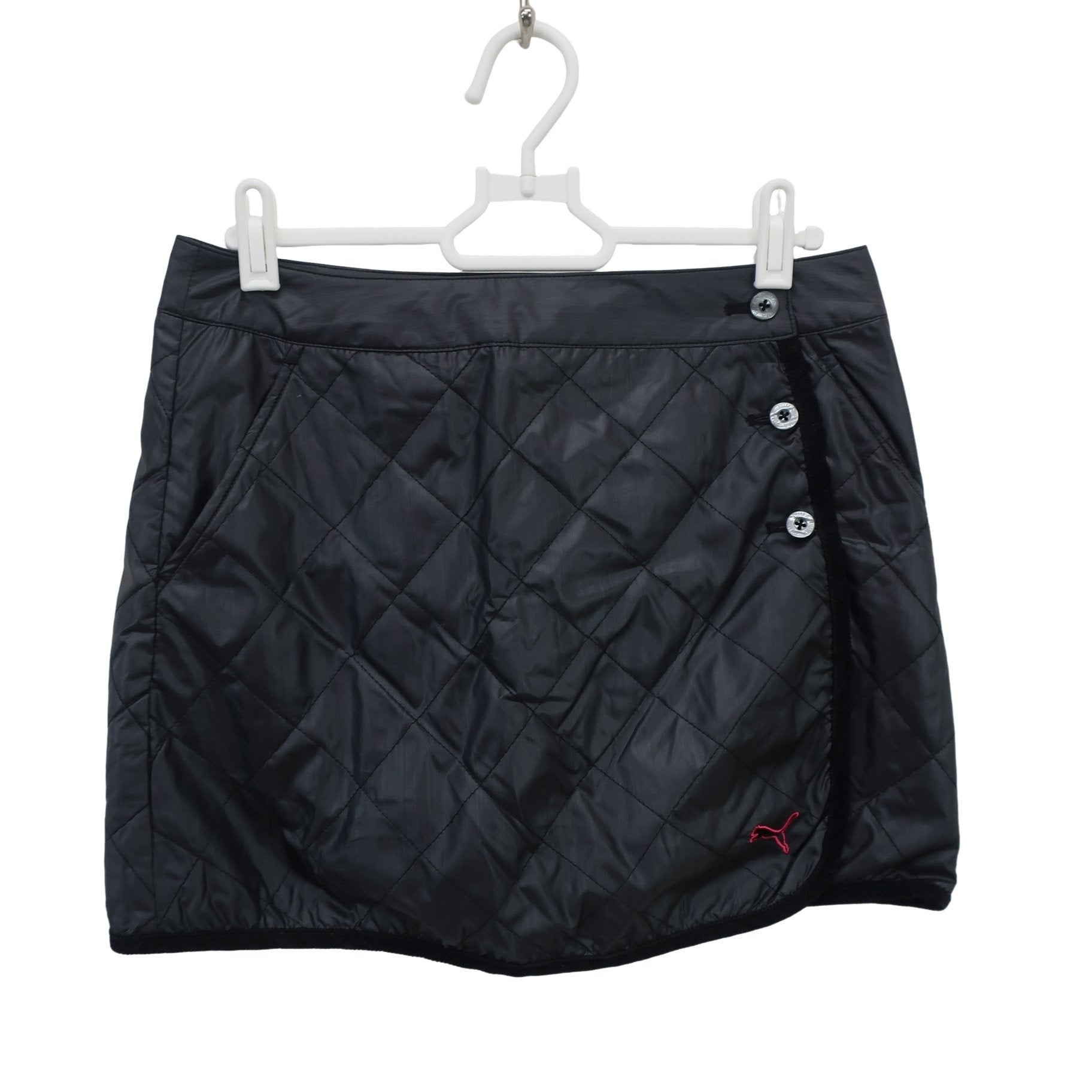 PUMA GOLF(プーマゴルフ) ナイロンスカート 黒 レディース M A