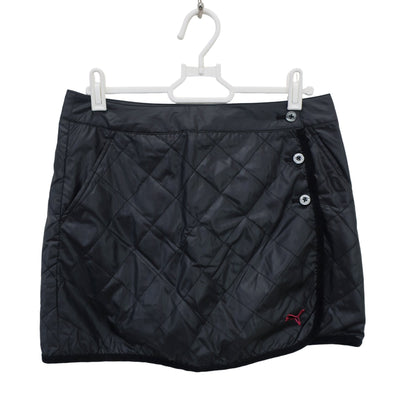PUMA GOLF(プーマゴルフ) ナイロンスカート 黒 レディース M A