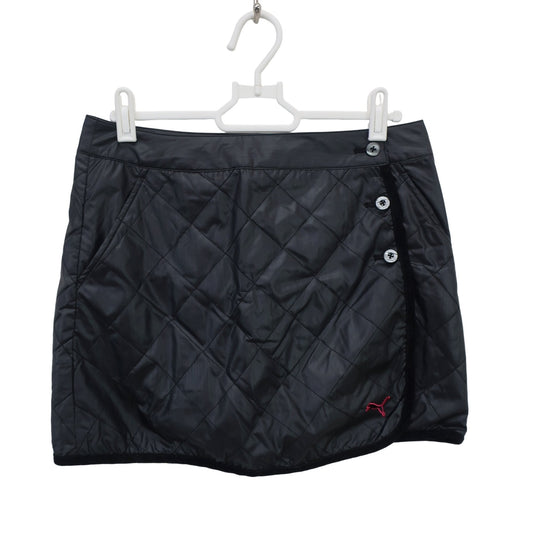 PUMA GOLF(プーマゴルフ) ナイロンスカート 黒 レディース M A