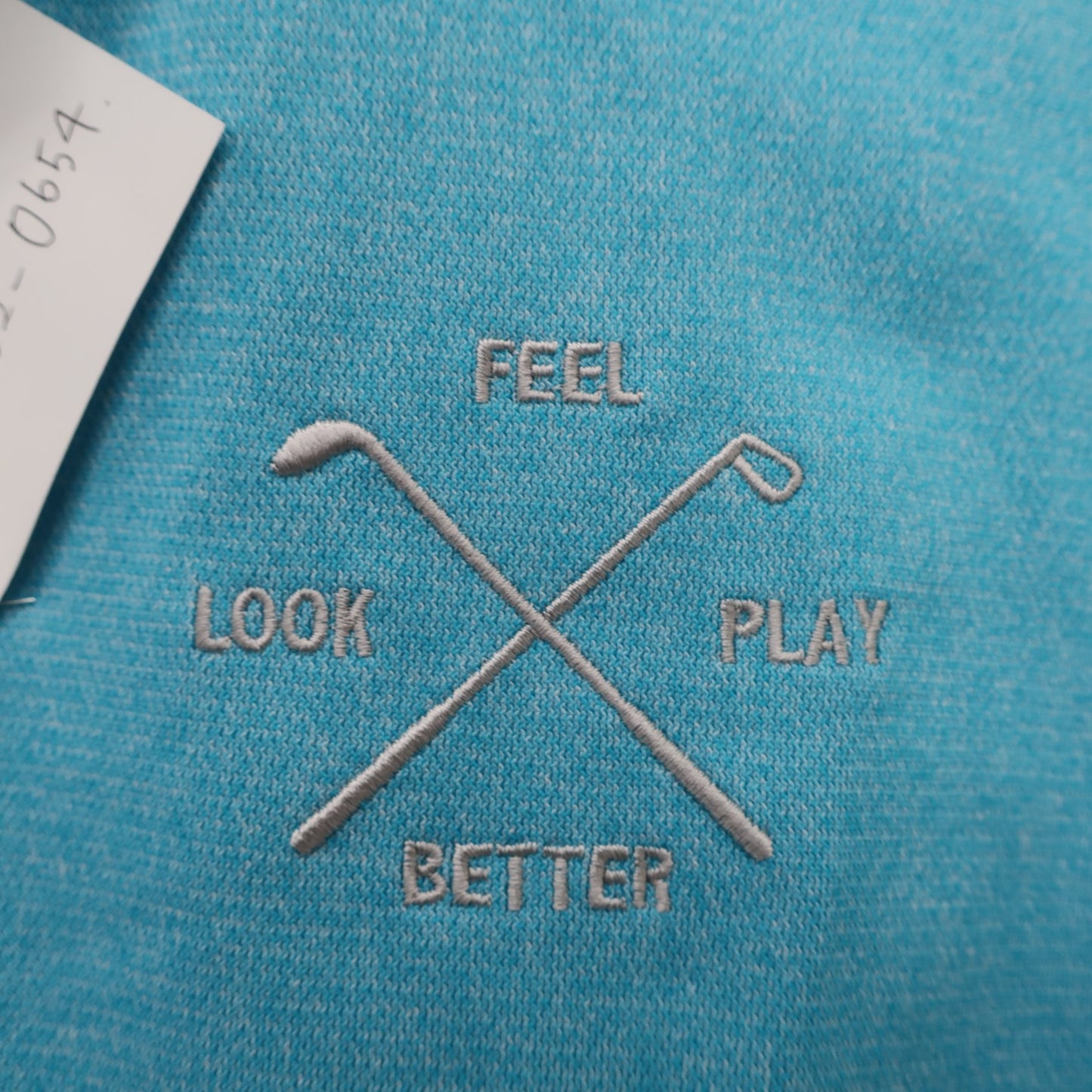 PUMA GOLF(プーマゴルフ) ポロシャツ 水色 レディース M A