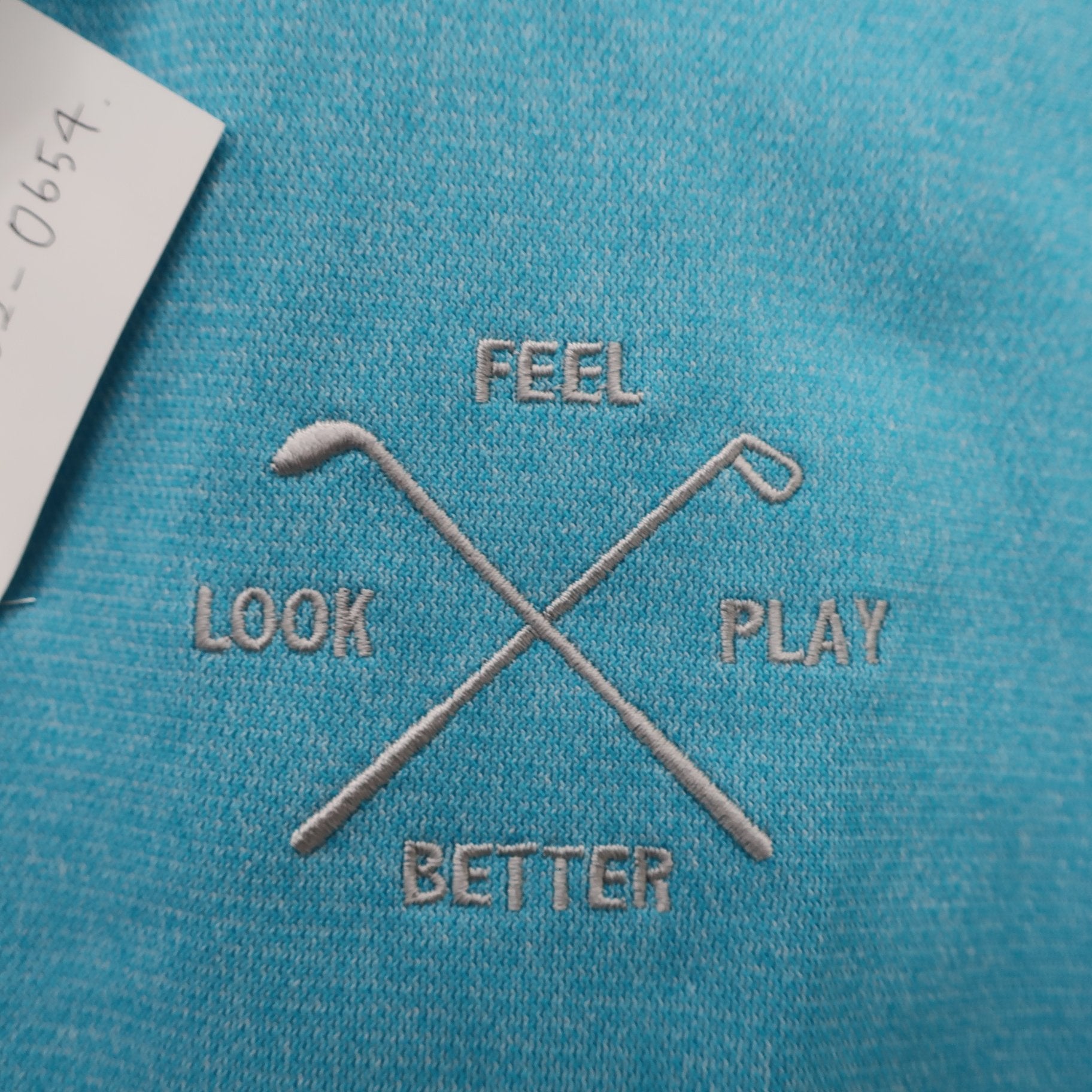 PUMA GOLF(プーマゴルフ) ポロシャツ 水色 レディース M A
