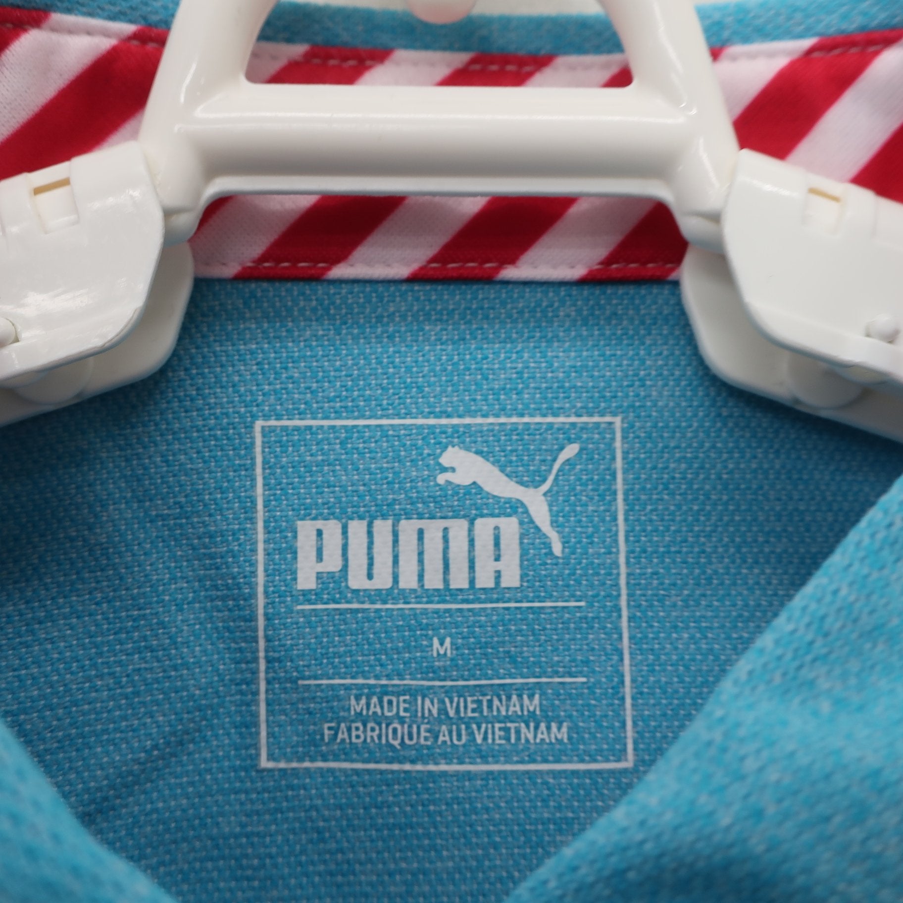 PUMA GOLF(プーマゴルフ) ポロシャツ 水色 レディース M A
