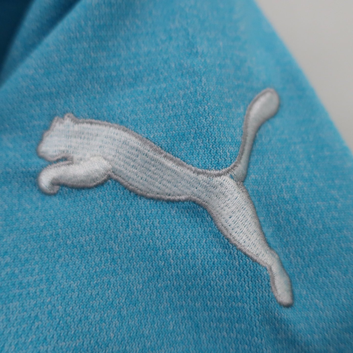 PUMA GOLF(プーマゴルフ) ポロシャツ 水色 レディース M A