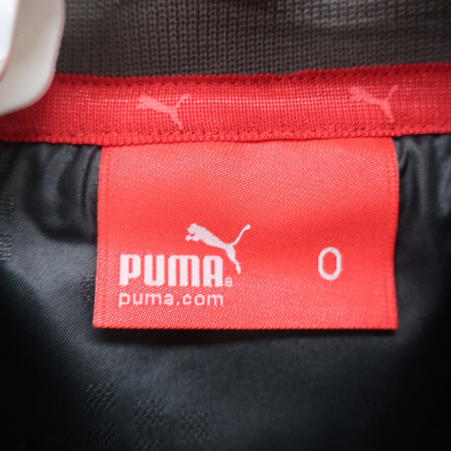 PUMA GOLF(プーマゴルフ) 半袖ハーフジップジャケット ブラック メンズ O A