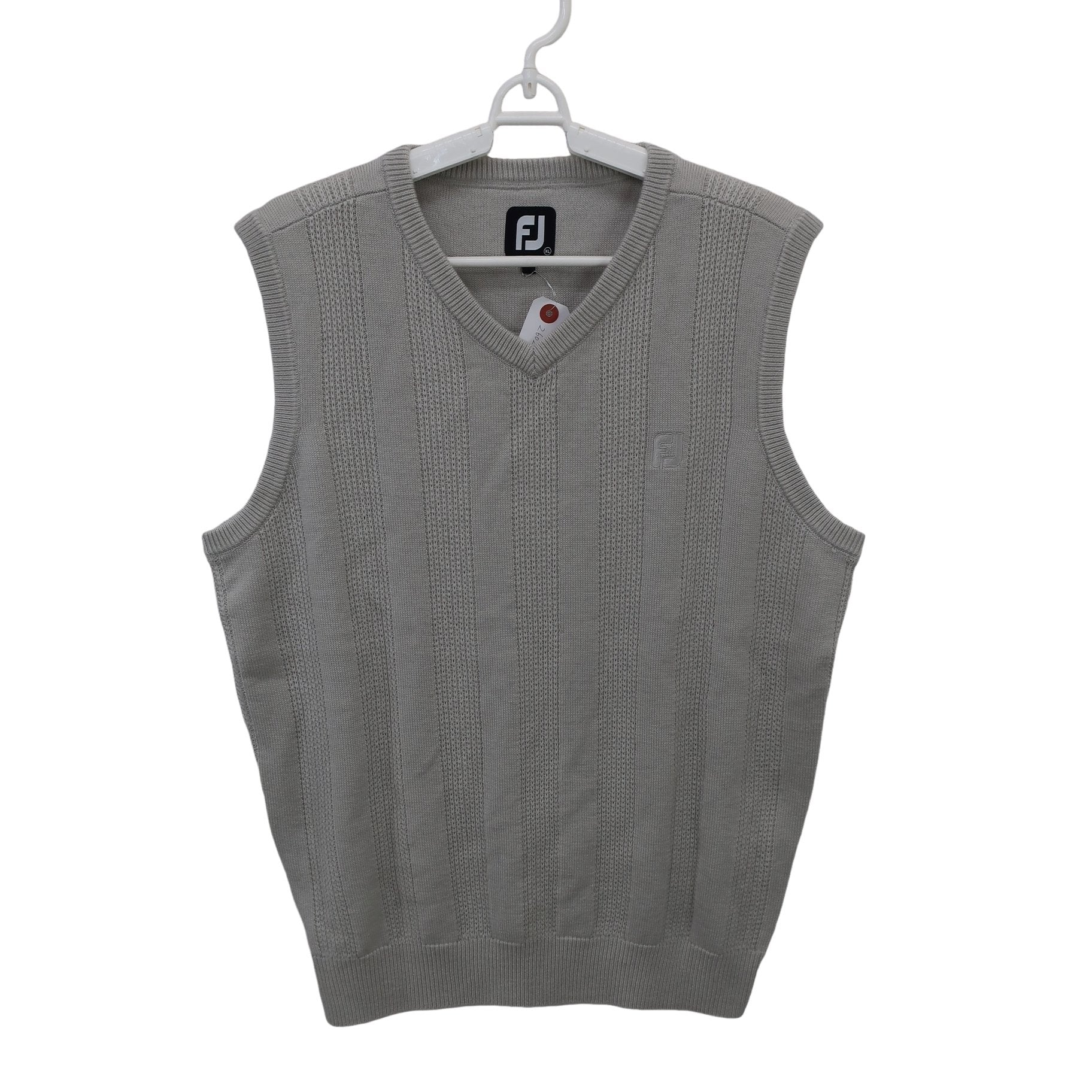 FOOTJOY(フットジョイ) ニットベスト グレー メンズ XL A