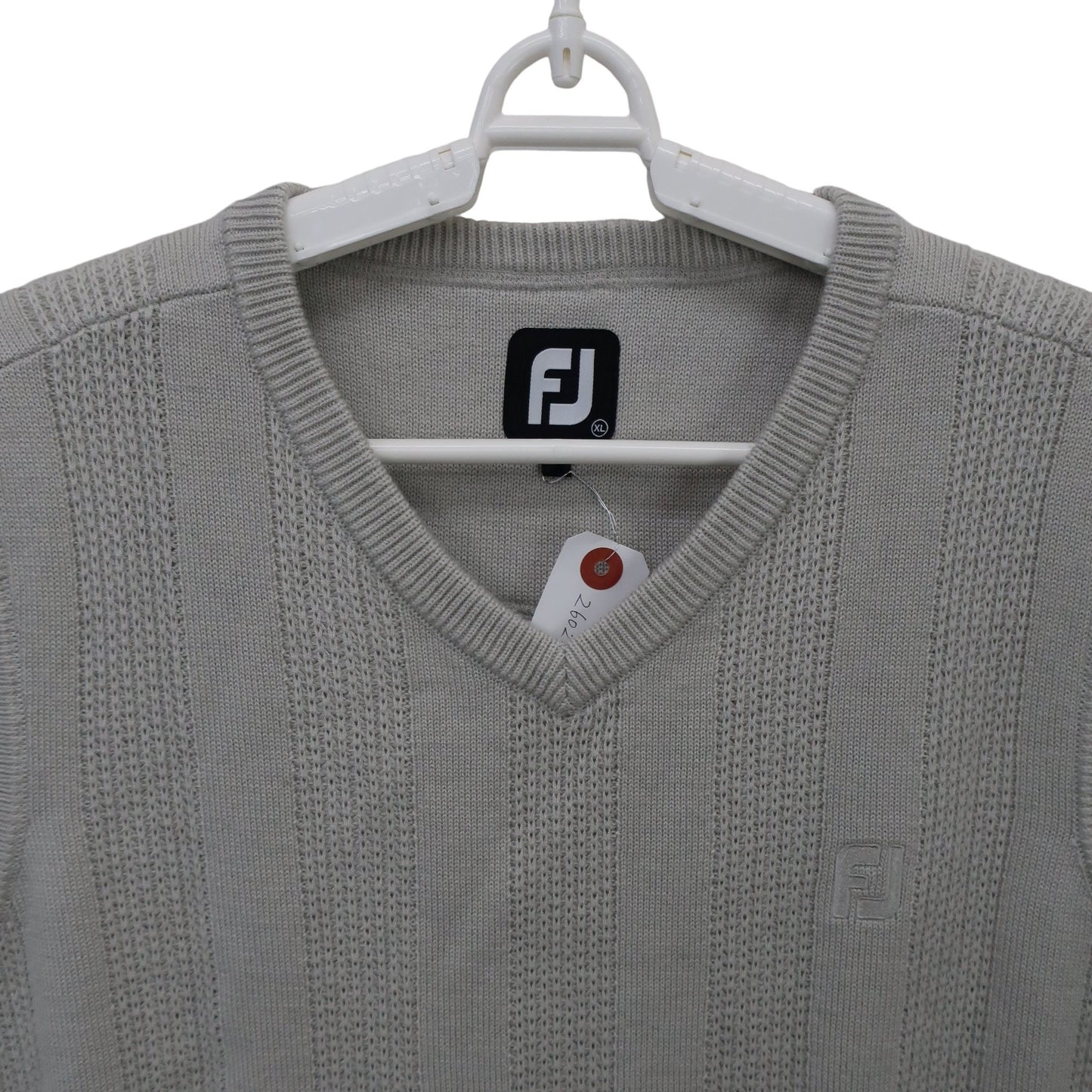 FOOTJOY(フットジョイ) ニットベスト グレー メンズ XL A