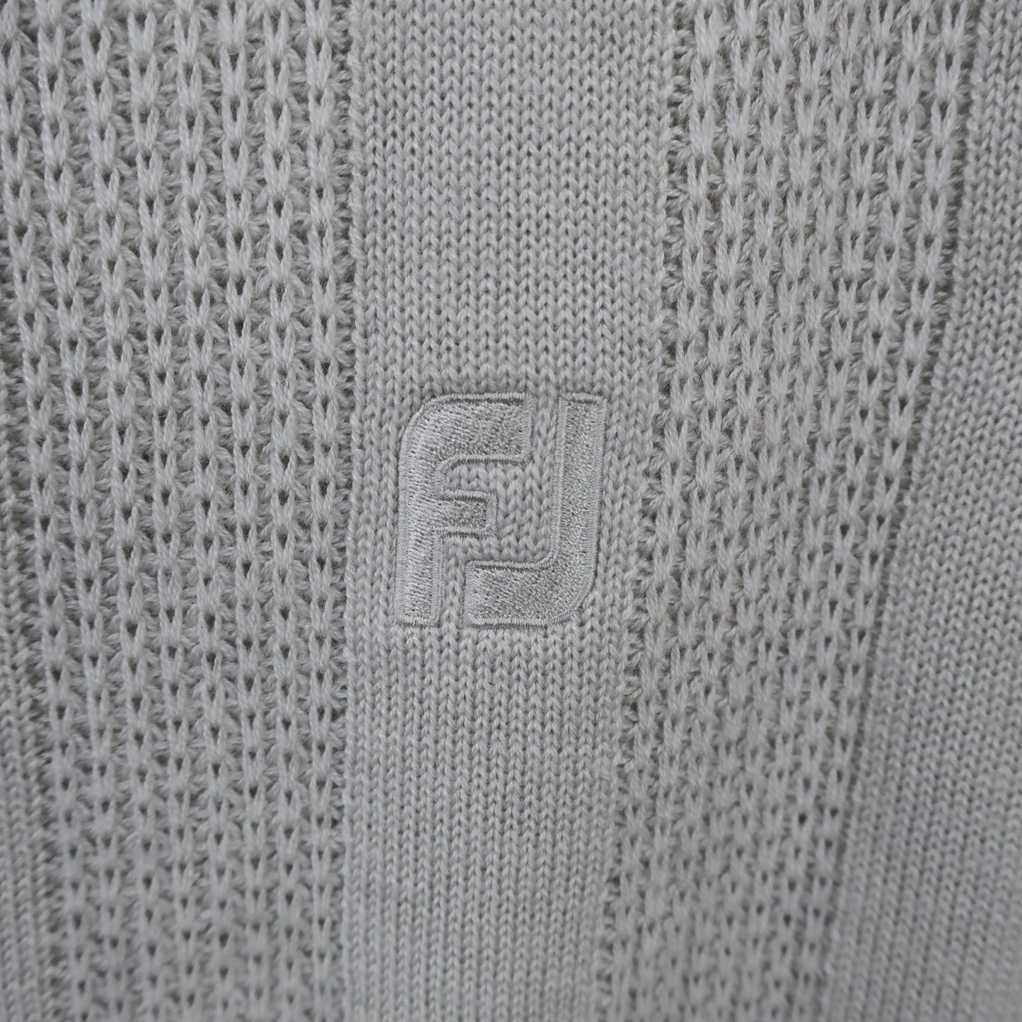 FOOTJOY(フットジョイ) ニットベスト グレー メンズ XL A