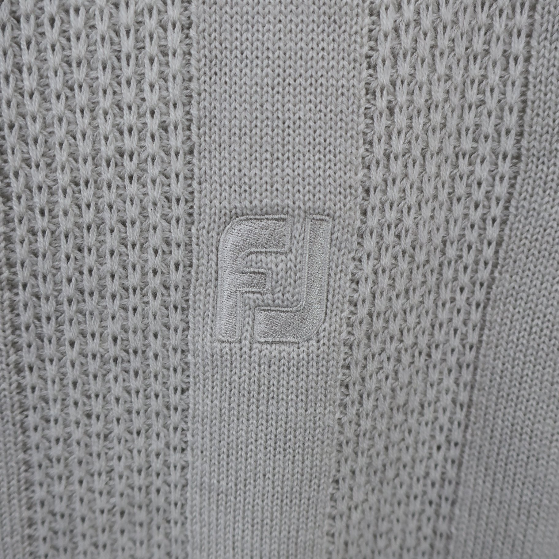 FOOTJOY(フットジョイ) ニットベスト グレー メンズ XL A