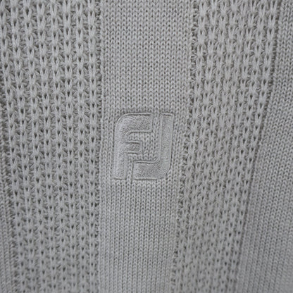 FOOTJOY(フットジョイ) ニットベスト グレー メンズ XL A