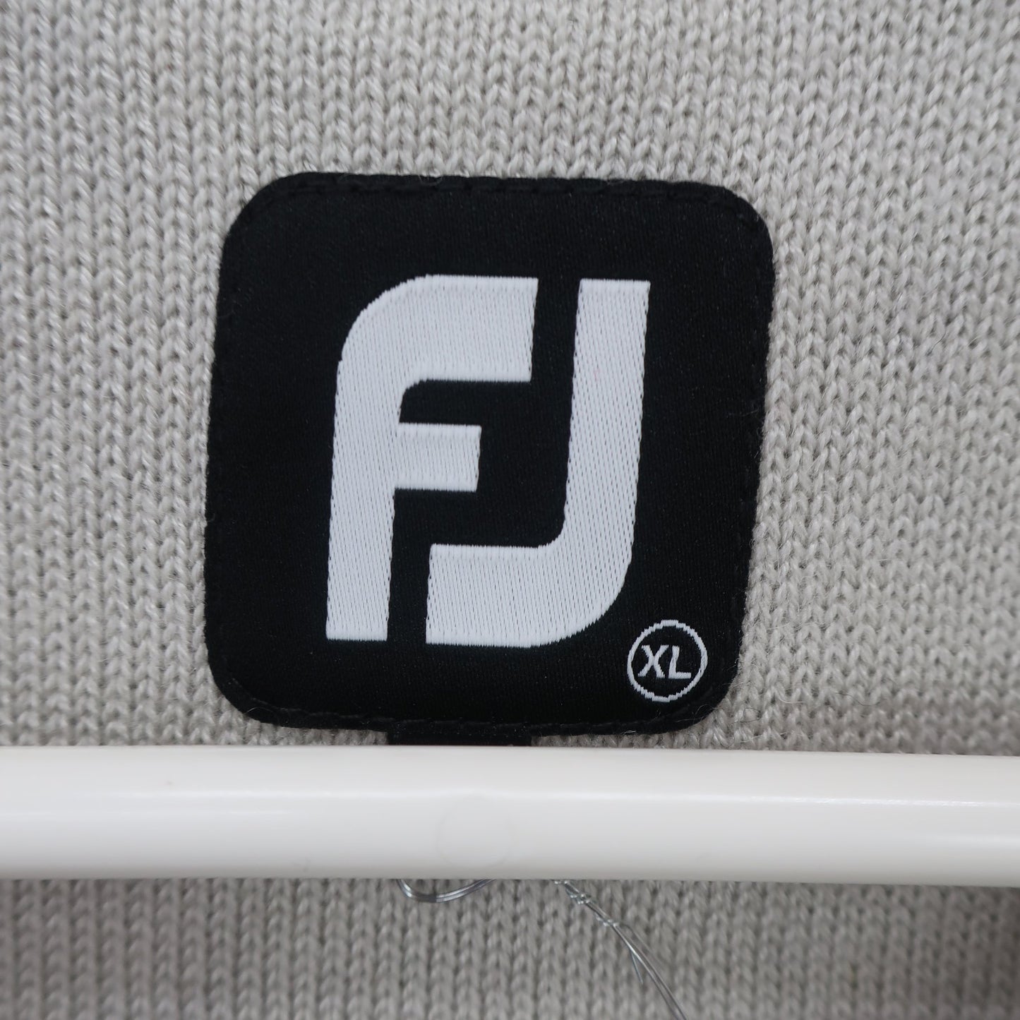 FOOTJOY(フットジョイ) ニットベスト グレー メンズ XL A