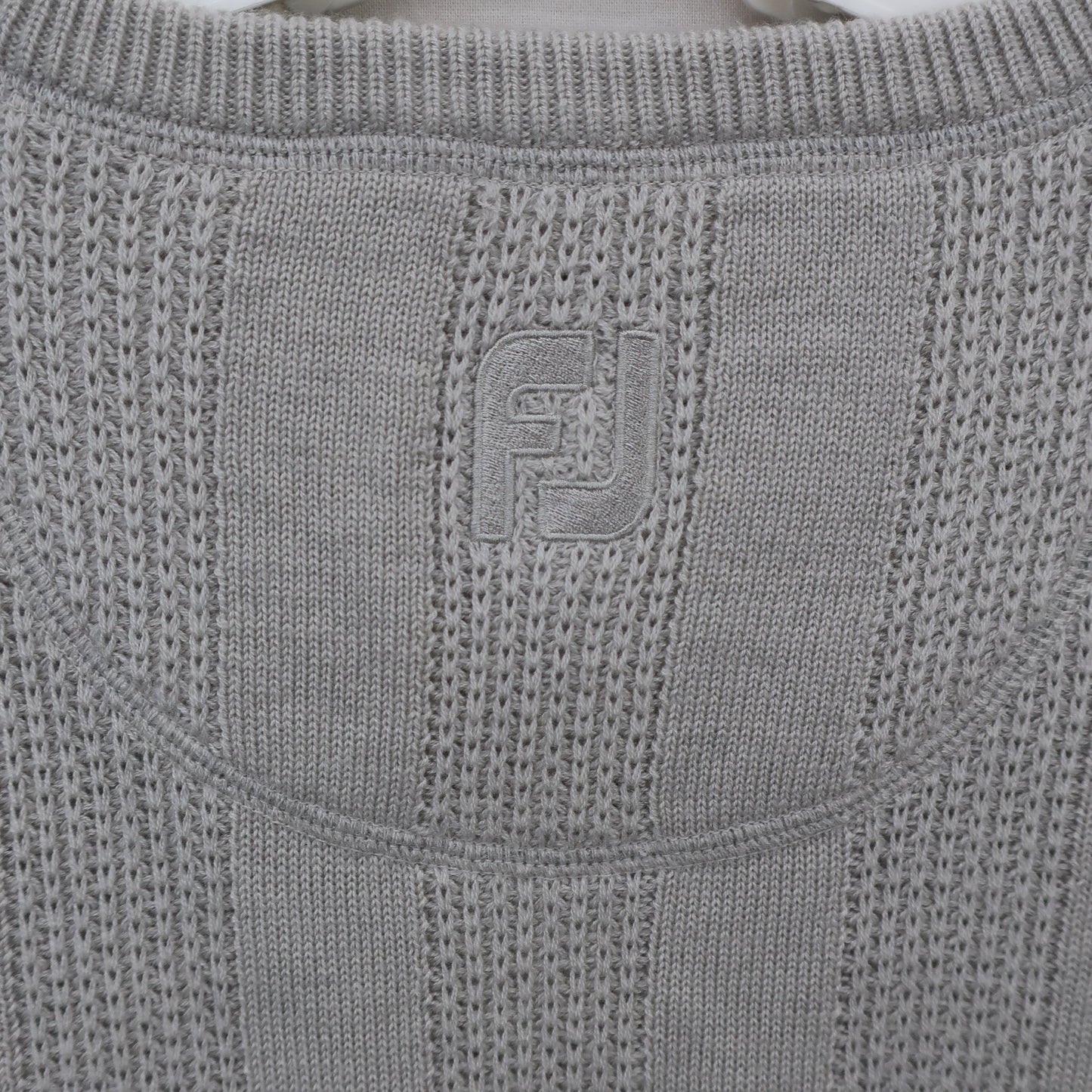 FOOTJOY(フットジョイ) ニットベスト グレー メンズ XL A