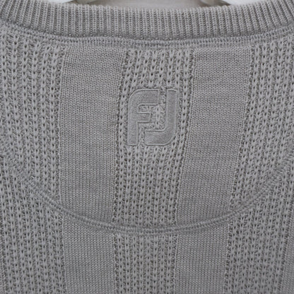FOOTJOY(フットジョイ) ニットベスト グレー メンズ XL A
