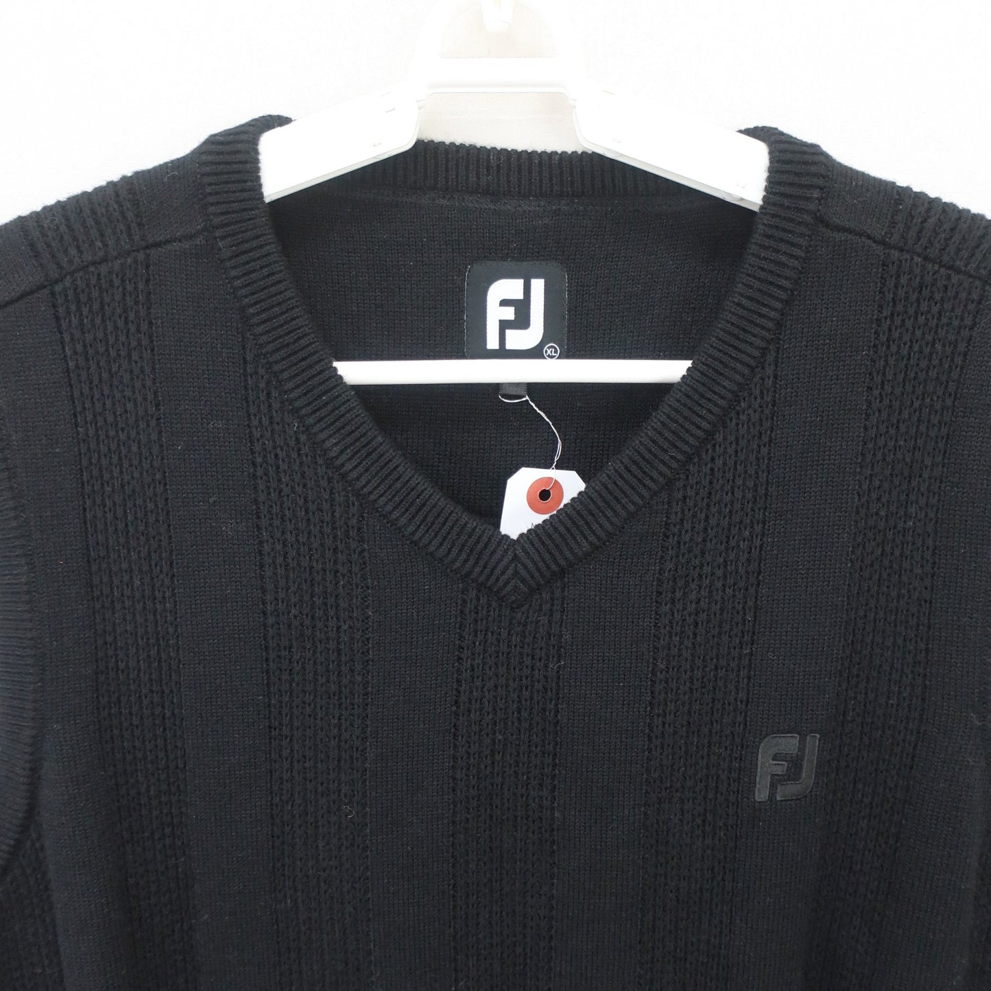 FOOTJOY(フットジョイ) ニットベスト ブラック メンズ XL A