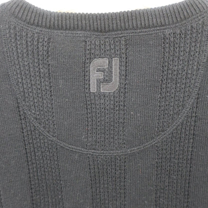 FOOTJOY(フットジョイ) ニットベスト ブラック メンズ XL A