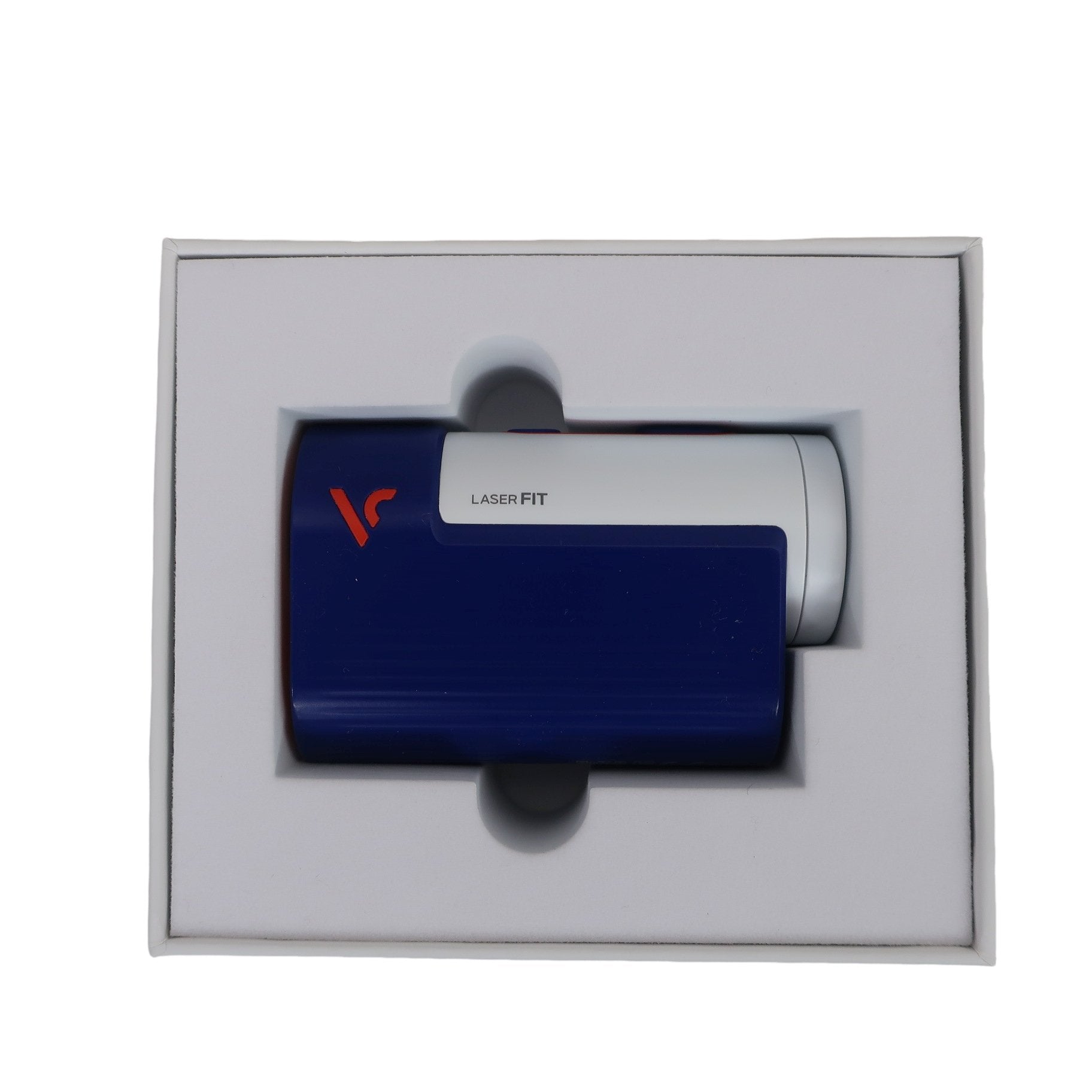 Voice Caddie1 ゴルフ用レーザー距離計 専用ポーチ付き ネイビースカーレット Laser FIT S