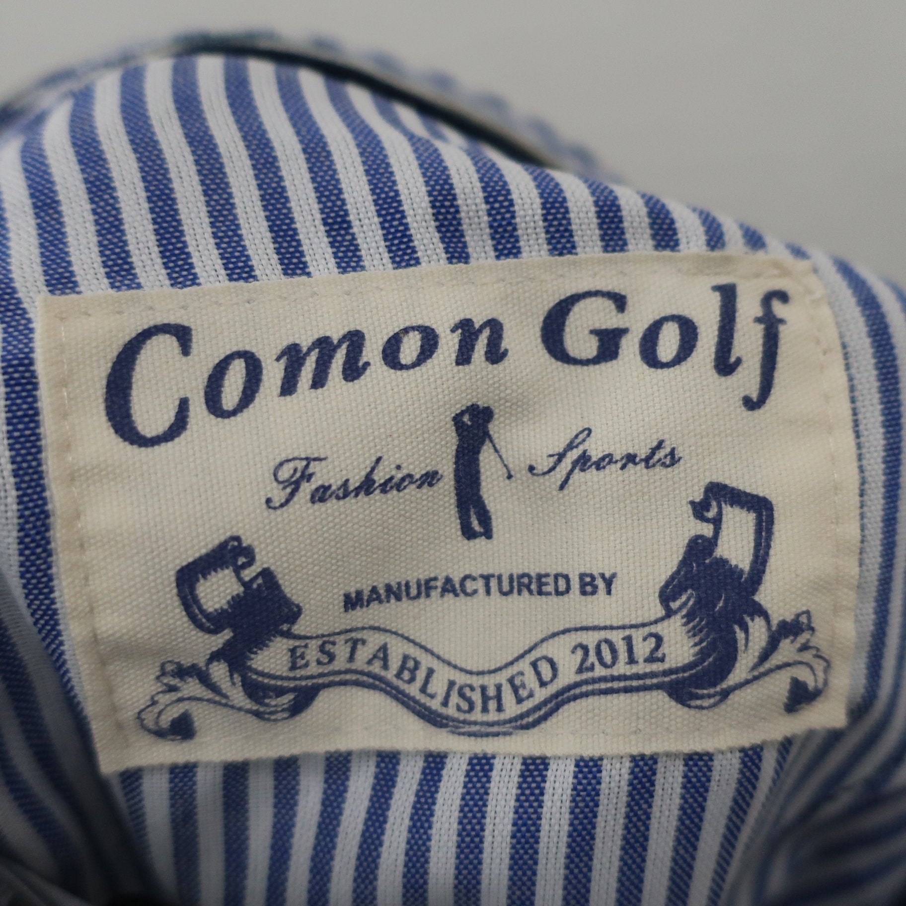 COMON GOLF1 パンツ ネイビー メンズ L B