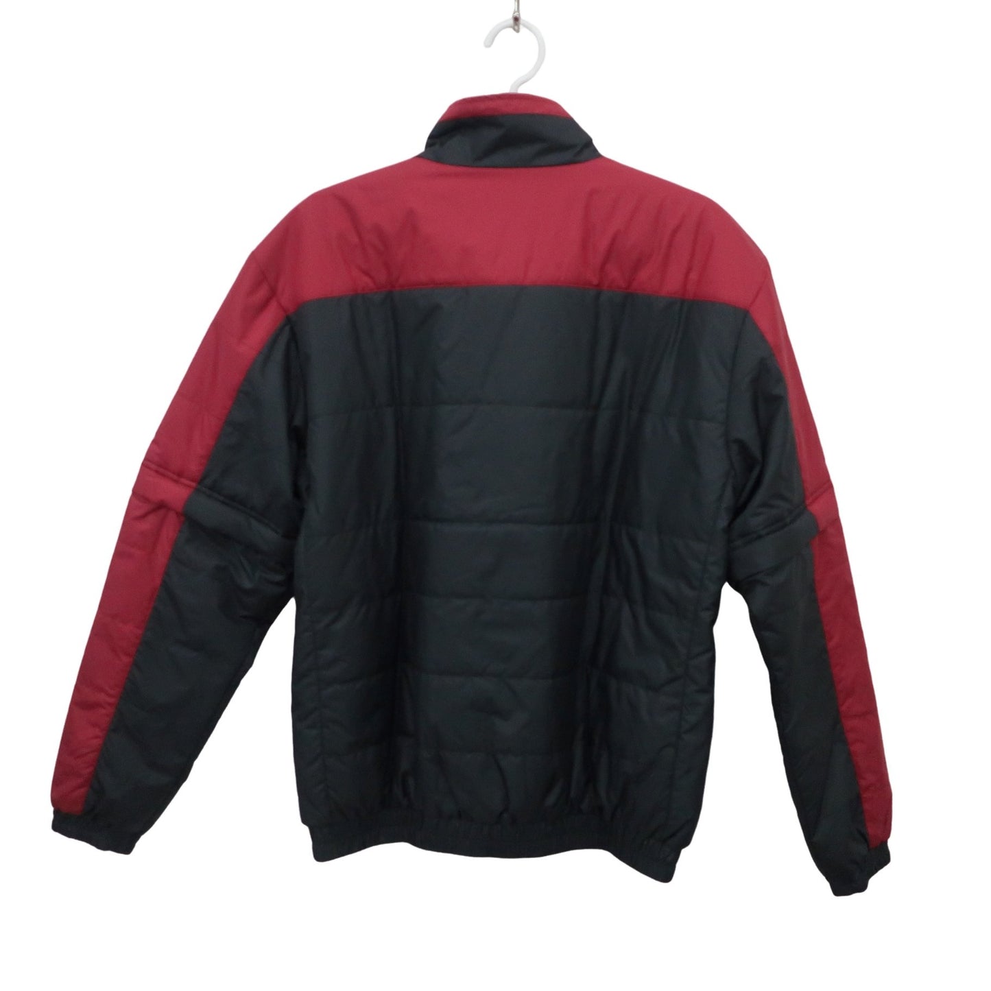 le coq sportif(ルコックスポルティフ) フルジップナイロンジャケット ブラック メンズ M A